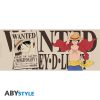 Κούπα One Piece: Luffy & Wanted (460ml)