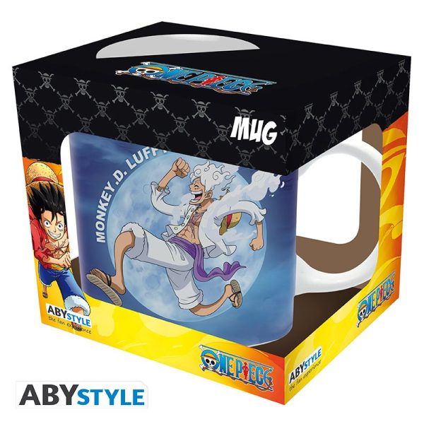 ONE PIECE - Mug - 320 ml - Gear 5th