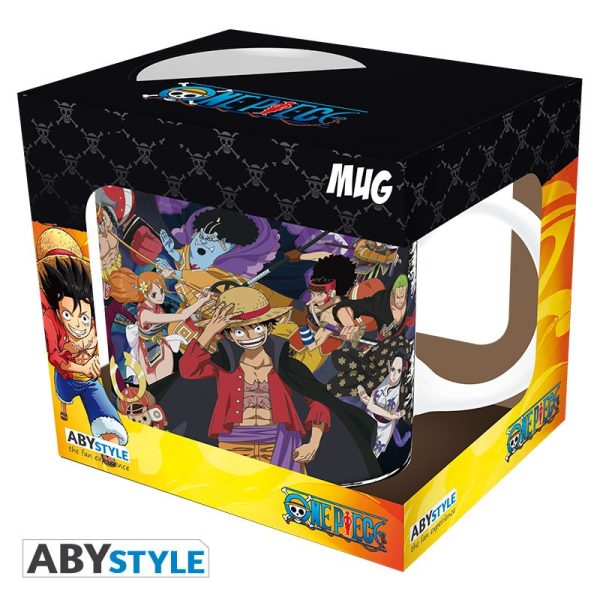 One Piece - Wano Raid Mug (320ml)