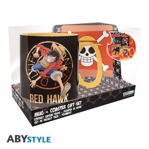 ONE PIECE -  Κούπα Mug Heat Change 460ml+ Coaster