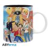 ONE PIECE - Σετ Δώρου Κούπα Mug 320ml + Acryl + Postcards "Luffy"