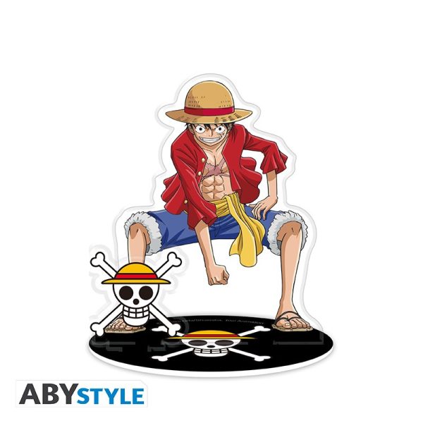 ONE PIECE - Σετ Δώρου Κούπα Mug 320ml + Acryl + Postcards "Luffy"