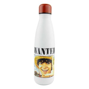 Cinereplicas Animation: One Piece - Wanted Luffy Stainless Water Bottle (CR4092)