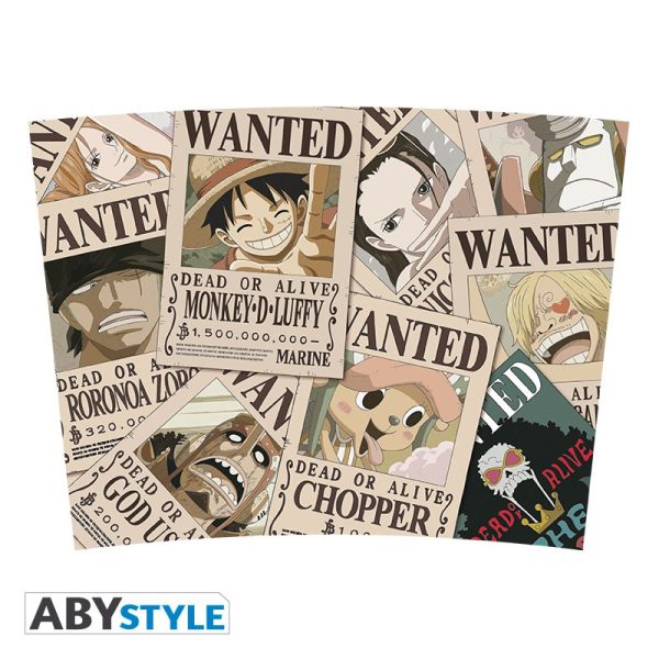 ONE PIECE - Travel Κούπα Mug "Wanted"