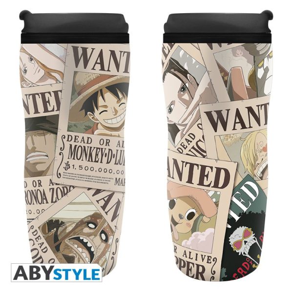 ONE PIECE - Travel Κούπα Mug "Wanted"