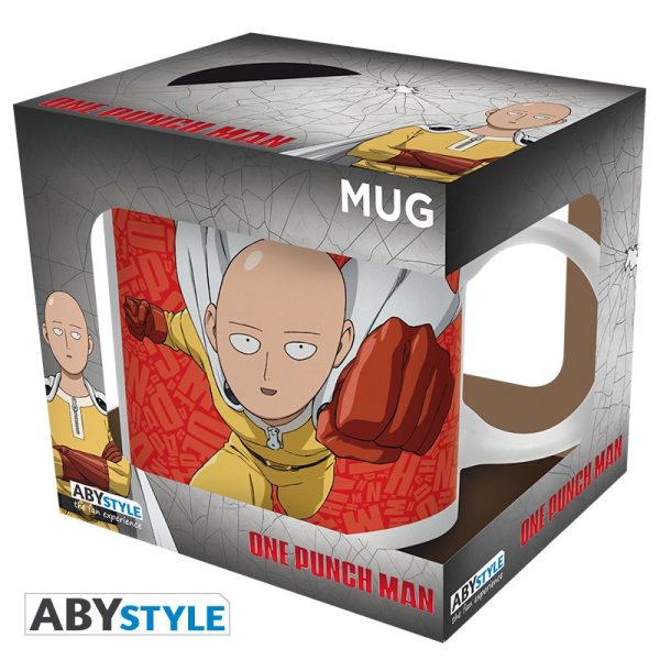 Κούπα ONE PUNCH MAN: Saitama & S Class Heroes (320 ml)