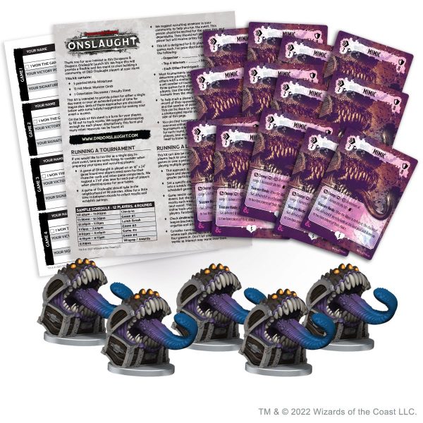 D&D Onslaught: Launch Op Kit