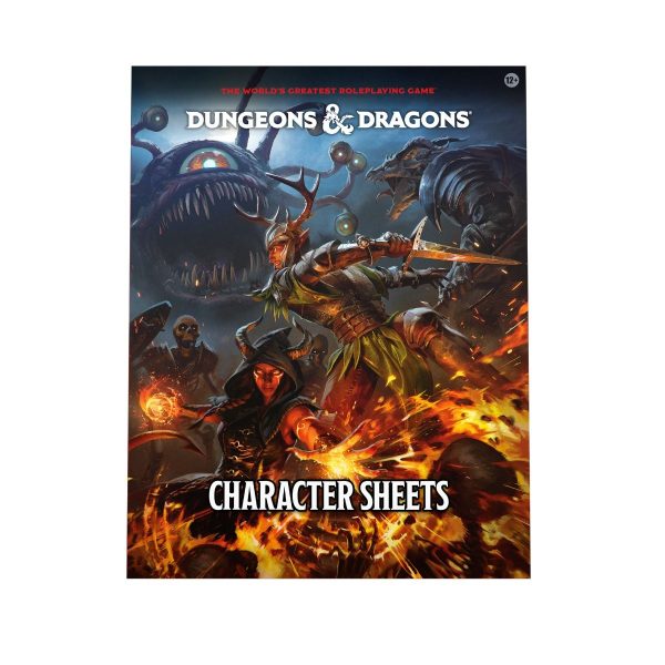 D&D 5th Ed - Character Sheets 2024