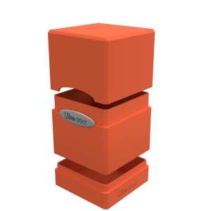 Ultra Pro Classic Satin Tower Deck Box - Pumpkin Orange