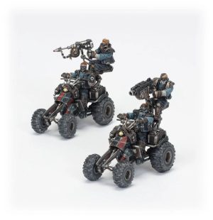 Necromunda: Orlock Outrider Quads (300-98)