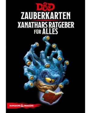 D&D: Spellbook Cards: Xanathar (German Edition)