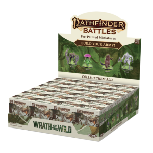 Pathfinder Battles - Wrath of the Wild Booster Brick (Περιέχει 24 Boosters)