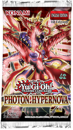 Yu-Gi-Oh! Photon Hypernova Booster Box (24 Boosters)