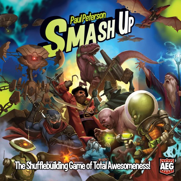 Smash Up (English Edition)