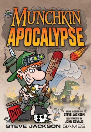 Munchkin Apocalypse (English Edition)