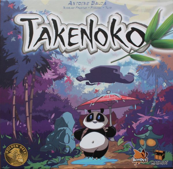 Takenoko (English Edition)