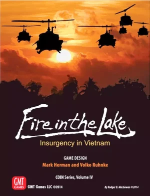 Fire in the Lake: Second Edition (3rd Printing)