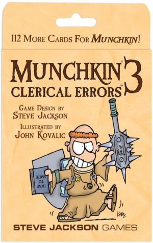 Munchkin 3: Clerical Errors (English Edition)