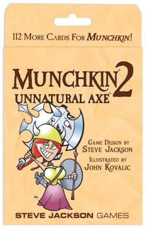 Munchkin 2: Unnatural Axe (English Edition)