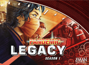 Pandemic Legacy: Season 1 (English Edition)