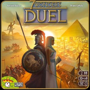 7 Wonders Duel (English Edition)