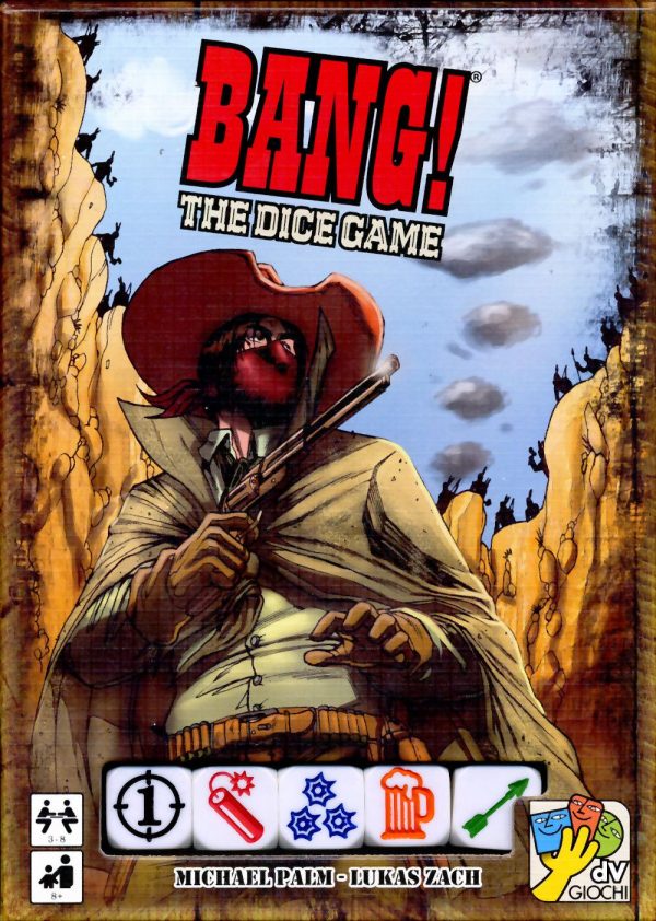 BANG! The Dice Game (English Edition)