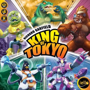 King Of Tokyo (English Edition)