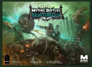 Mythic Battles: Pantheon & All Stretch Goals (Atlas Miniature not included)