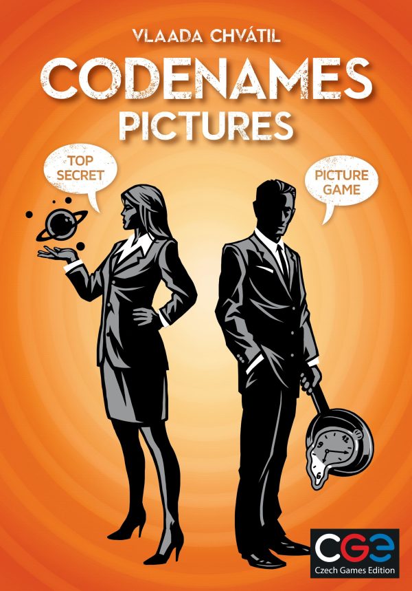 Codenames: Pictures (English Edition)