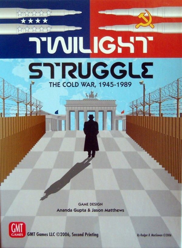 Twilight Struggle Deluxe Edition 8th Printing