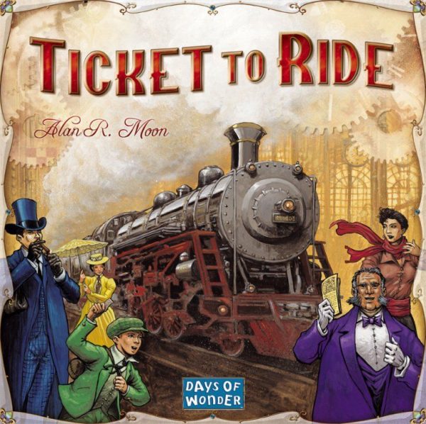 Ticket to Ride (English Edition)