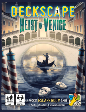 Deckscape: Heist in Venice (English Edition)