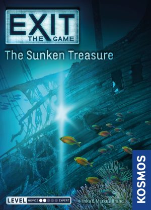 Exit: The Game – The Sunken Treasure (English Edition)