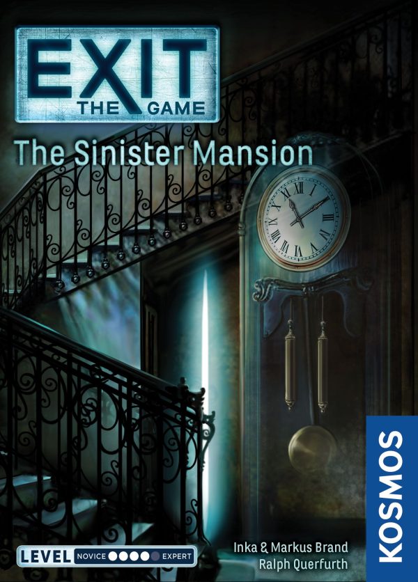 Exit: The Game – The Sinister Mansion (English Edition)