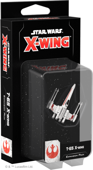 Star Wars: X-Wing (Second Edition) – T-65 X-Wing Expansion Pack