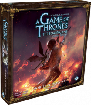 A Game of Thrones: The Board Game (Second Edition) – Mother of Dragons