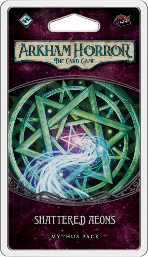 Arkham Horror: The Card Game – Shattered Aeons: Mythos Pack