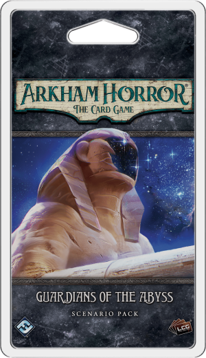 Arkham Horror: The Card Game – Guardians of the Abyss: Scenario Pack