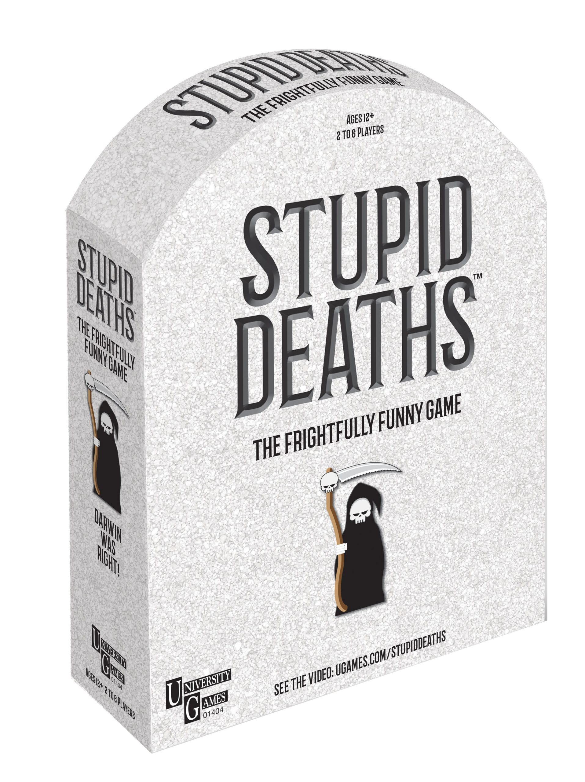 pic4365535.jpg Stupid Deaths Board Game