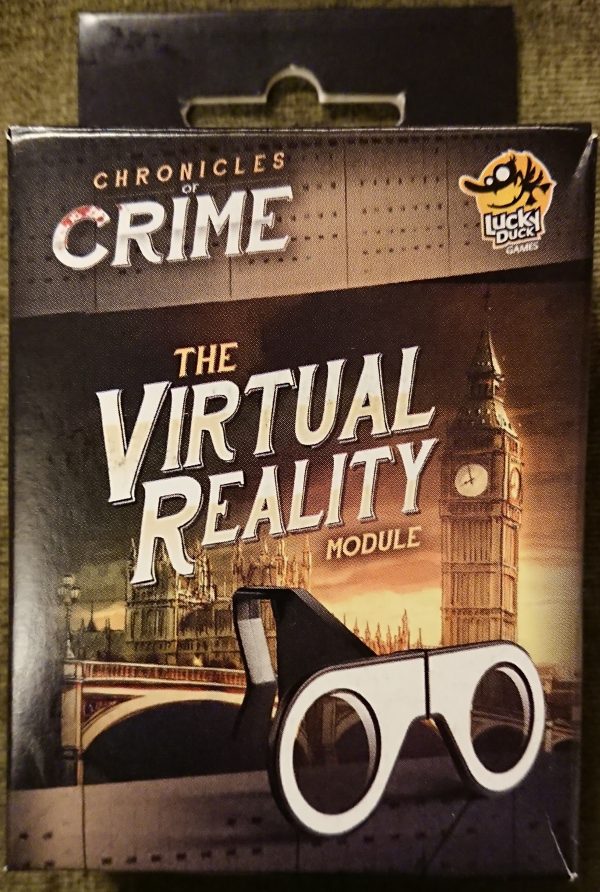 Chronicles of Crime: The Virtual Reality Module