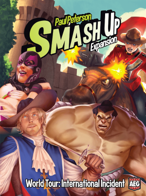 Smash Up: World Tour International Incident