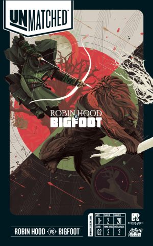 Unmatched: Robin Hood vs. Bigfoot (English Edition)