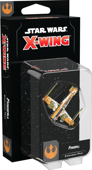 Star Wars: X-Wing (Second Edition) – Fireball Expansion Pack