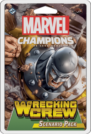 Marvel Champions: The Card Game – The Wrecking Crew Scenario Pack