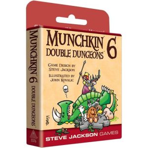 Munchkin 6: Double Dungeons