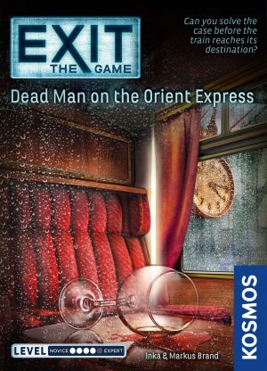 Exit: The Game – Dead Man on the Orient Express (English Edition)