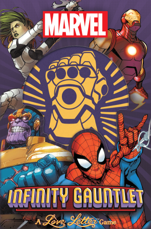 Infinity Gauntlet: A Love Letter Game