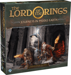 The Lord of the Rings: Journeys in Middle-earth – Shadowed Paths Expansion