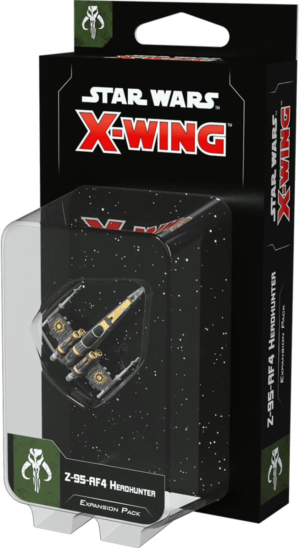 Star Wars: X-Wing (Second Edition) – Z-95-AF4 Headhunter Expansion Pack