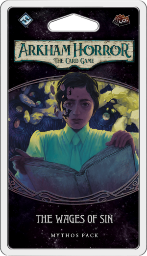 Arkham Horror: The Card Game – The Wages of Sin: Mythos Pack